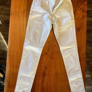 LEVIs 311 White Skinny Jeans 26